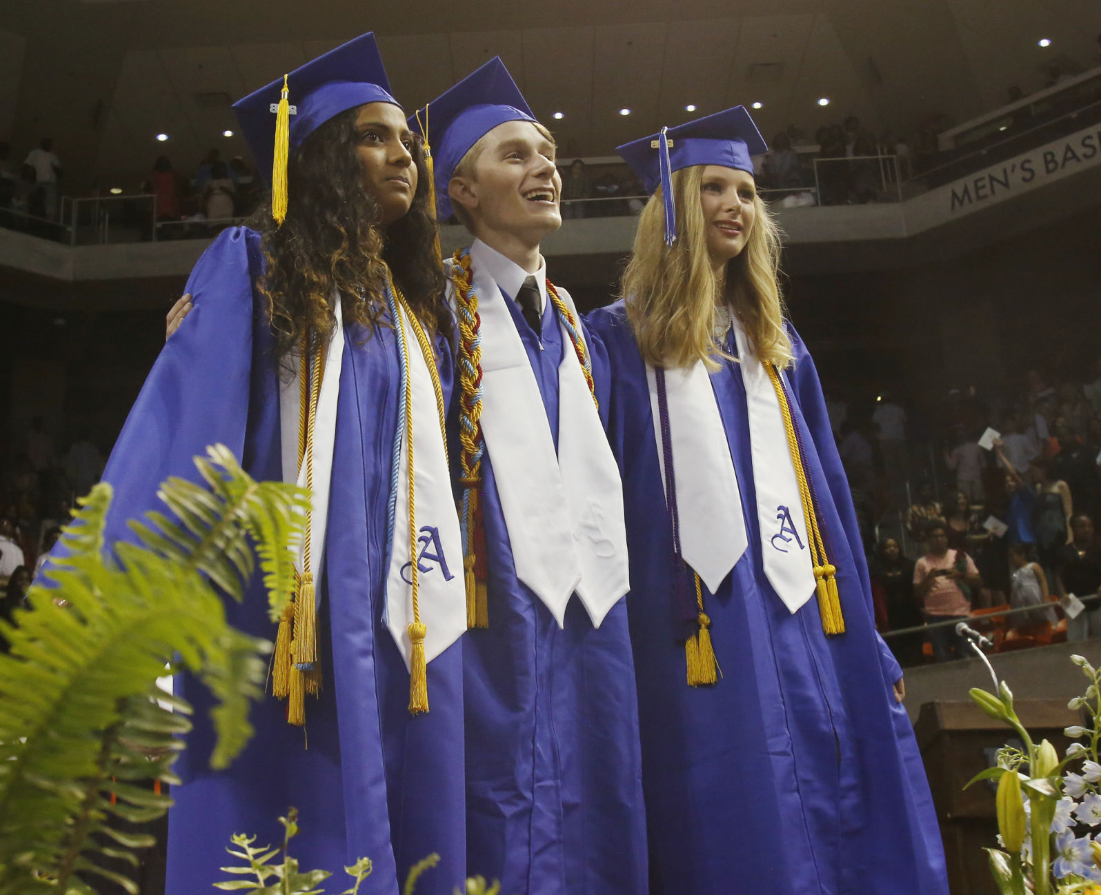 Auburn High School graduation 2016